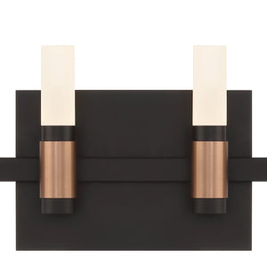 Albany 6-Light 27" Integrated LED Vanity