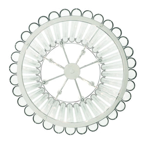 Glasbury 2-Tiers 8-Light 27" Chandelier