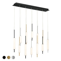 Cumberland 12-Light 40" Integrated LED Multi Drop Chandelier