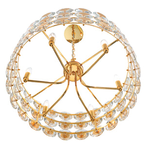 Perrene 6-Light 23" Pendant Chandelier