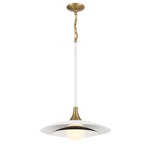Welsh 18" Integrated LED Pendant