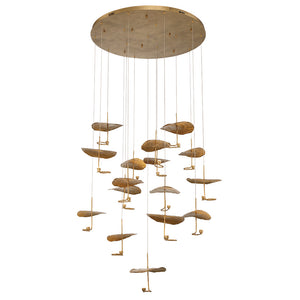 Lagatto 16-Light 48" Integrated LED Grand Chandelier