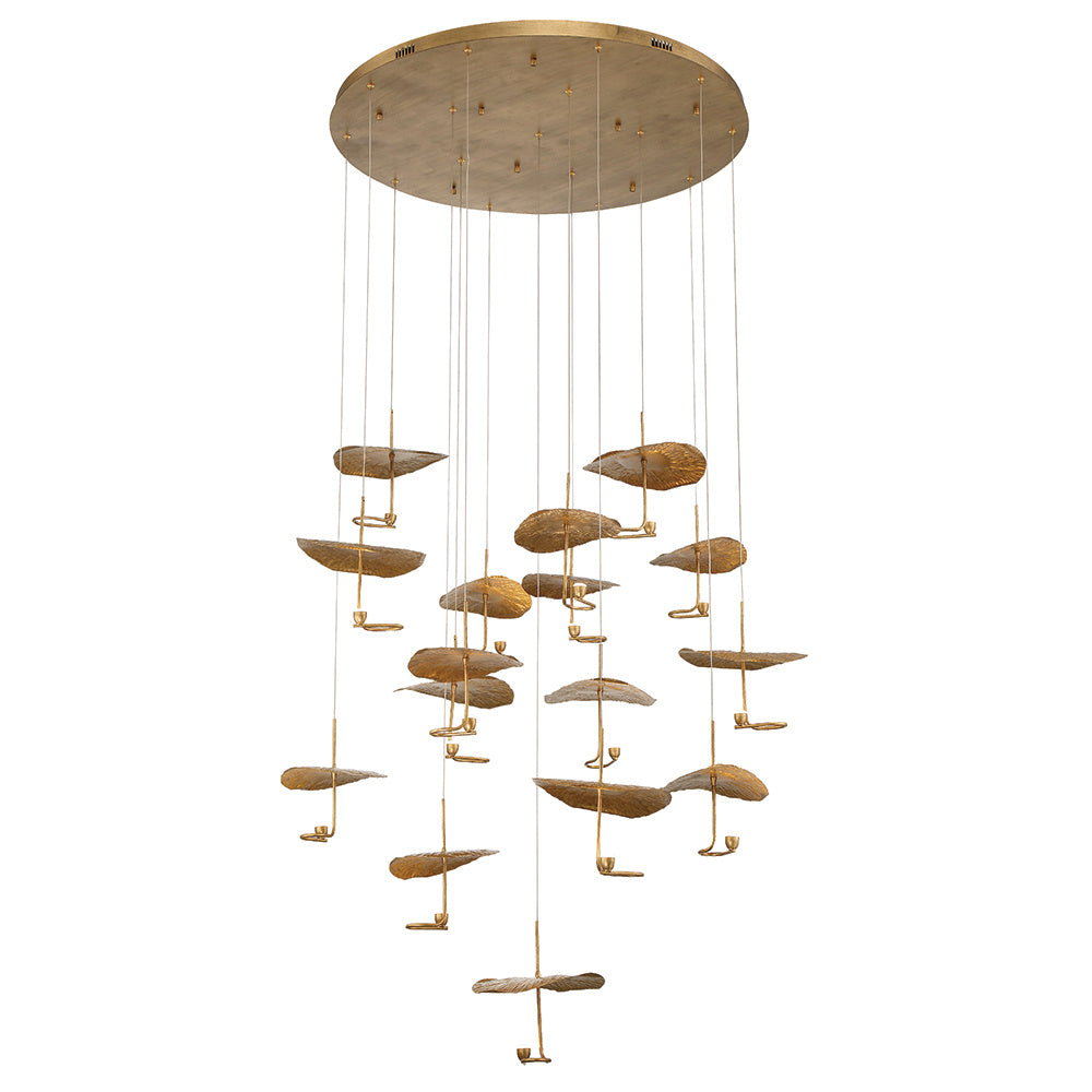 Lagatto 16-Light 48" Integrated LED Grand Chandelier