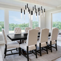 Benicio 18-Light 42" Integrated LED Chandelier
