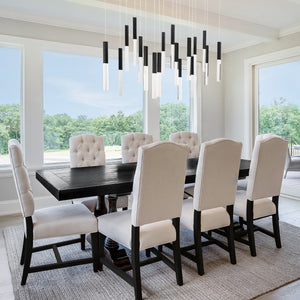 Benicio 18-Light 42" Integrated LED Chandelier