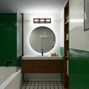 Olson 3-Light 18" Integrated LED Vanity