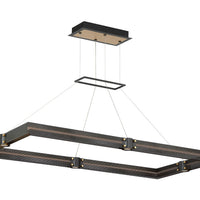 Admiral 43" Integrated LED Chandelier