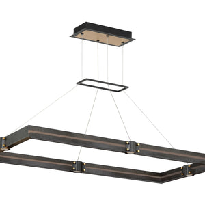 Admiral 43" Integrated LED Chandelier