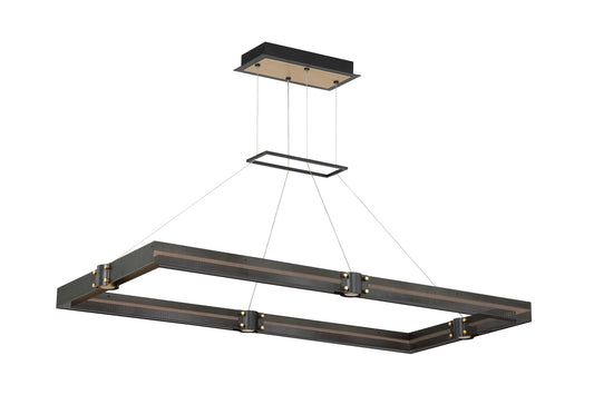 Admiral 43" Integrated LED Chandelier