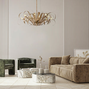 Kagra 12-Light 56" Chandelier
