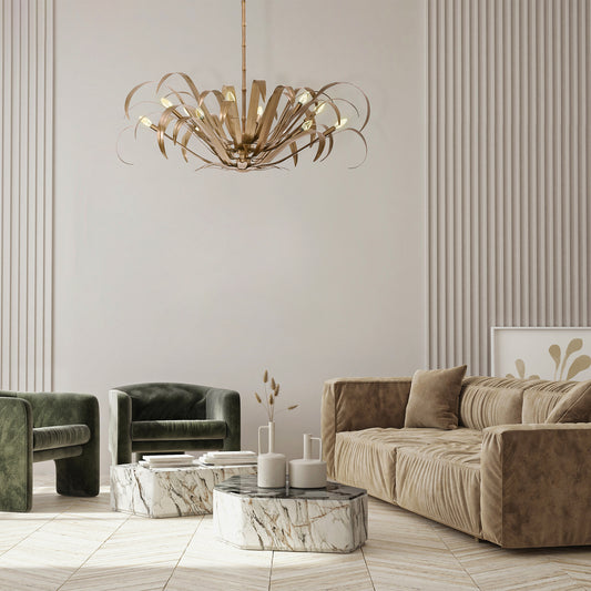 Kagra 12-Light 56" Chandelier