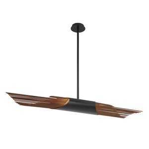 Umura 2-Light 49" Integrated LED Linear Chandelier
