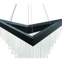 Vivien 32" Integrated LED Chandelier