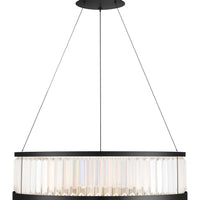 Empra 30" Integrated LED Chandelier