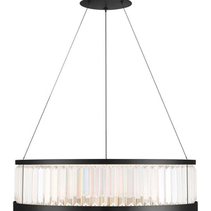 Empra 30" Integrated LED Chandelier