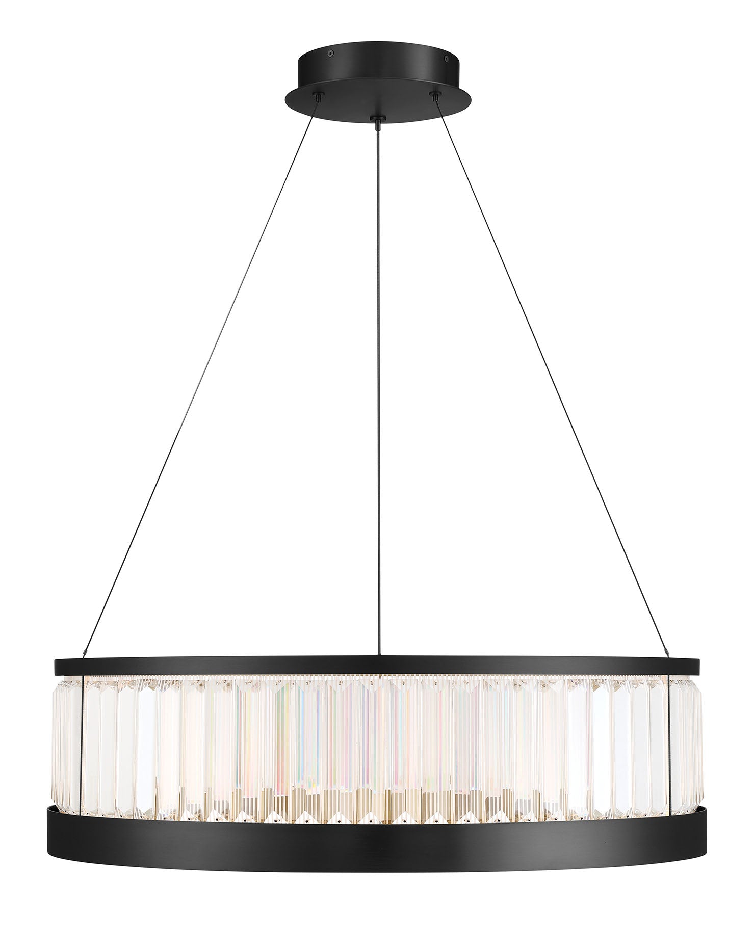 Empra 30" Integrated LED Chandelier