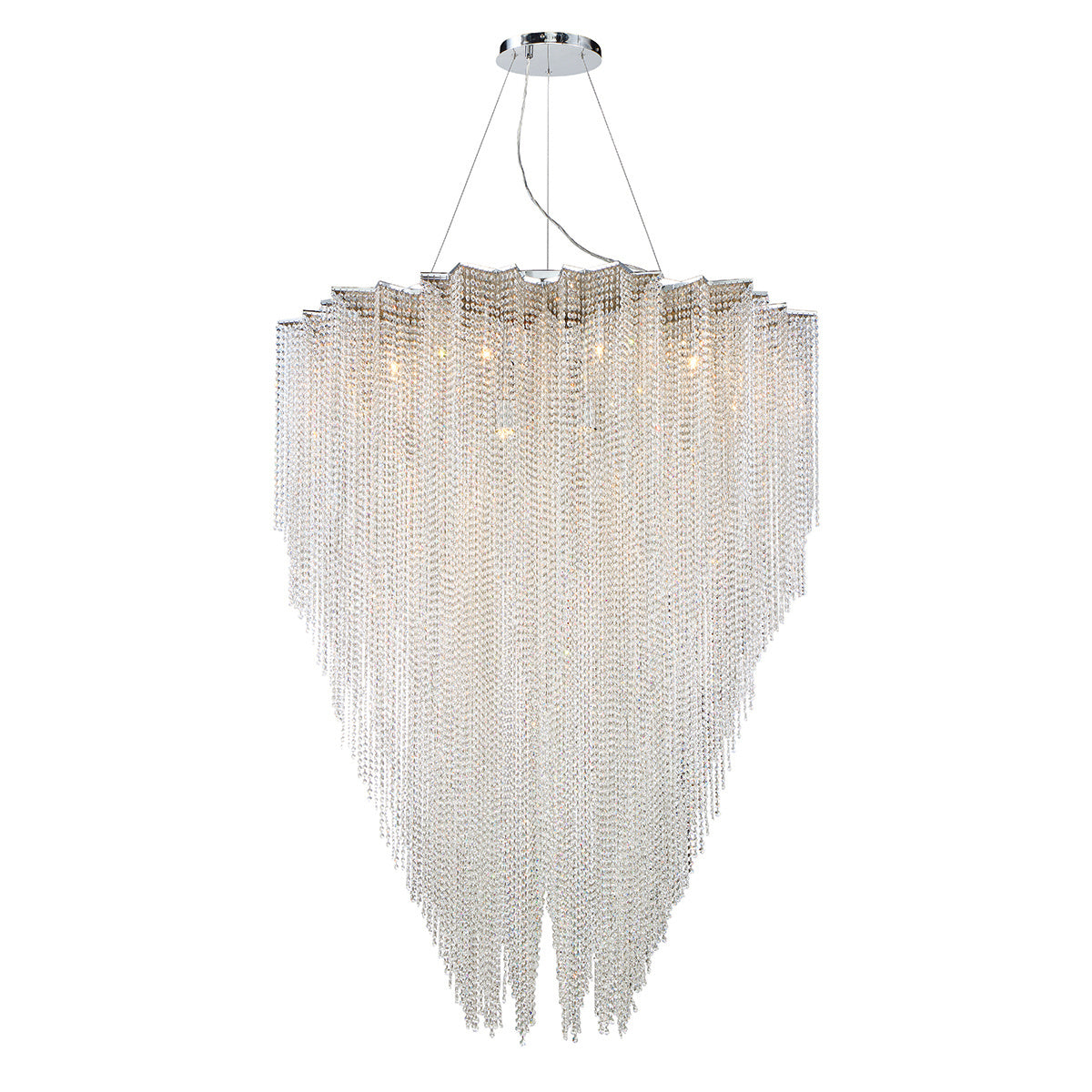 Cohen 24-Light 67" Grand Chandelier