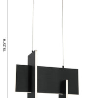 Coburg 20" Integrated LED Pendant Chandelier