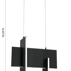 Coburg 20" Integrated LED Pendant Chandelier