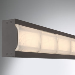 Gibraltar 37" Integrated LED Outdoor Wall Sconce
