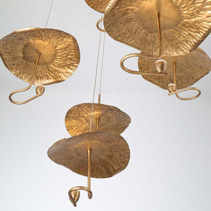 Lagatto 9-Light 36" Integrated LED Multi Drop Chandelier