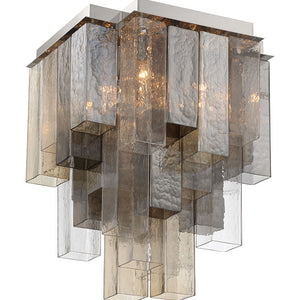 Altesa 10-Light 17" Flush Mount