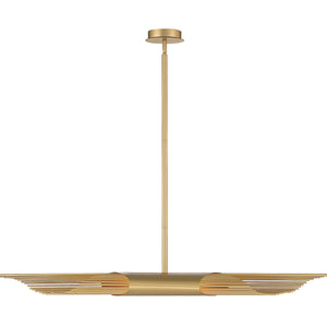 Umura 2-Light 49" Integrated LED Linear Chandelier