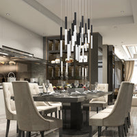 Benicio 18-Light 42" Integrated LED Chandelier