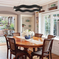 Vaughan 46" Integrated LED Chandelier