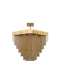 Bloomfield 18-Light 31" Integrated LED Pendant Chandelier