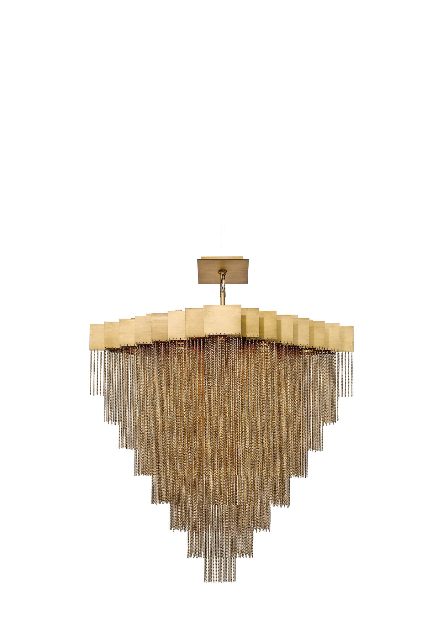 Bloomfield 18-Light 31" Integrated LED Pendant Chandelier