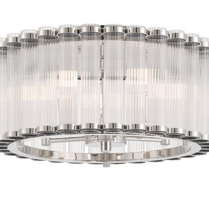 Glasbury 5-Light 18" Flush Mount