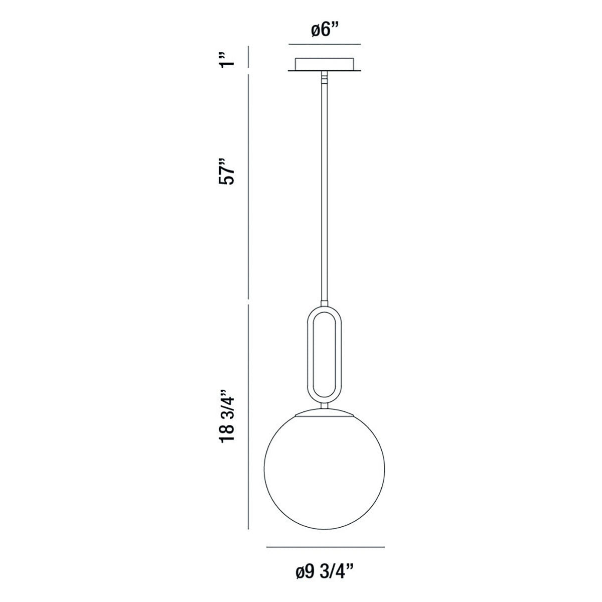 Prospect 23" Pendant