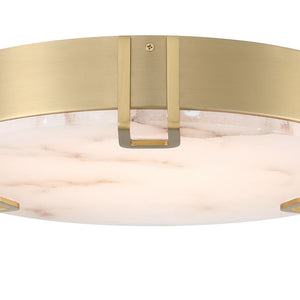 Noga 16" Integrated LED Ceiling Mount