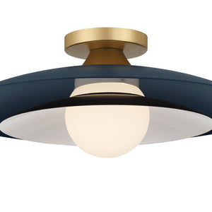 Welsh 18" Integrated LED Flush Mount