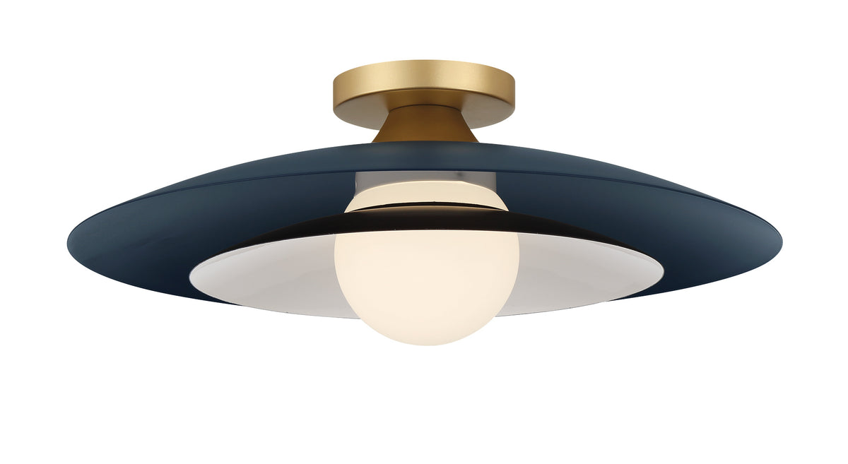 Welsh 18" Integrated LED Flush Mount