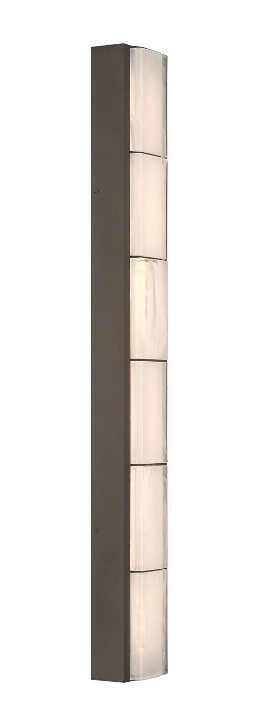 Gibraltar 37" Integrated LED Outdoor Wall Sconce