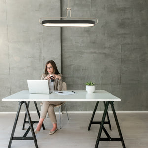 Pemberton 38" Integrated LED Pendant