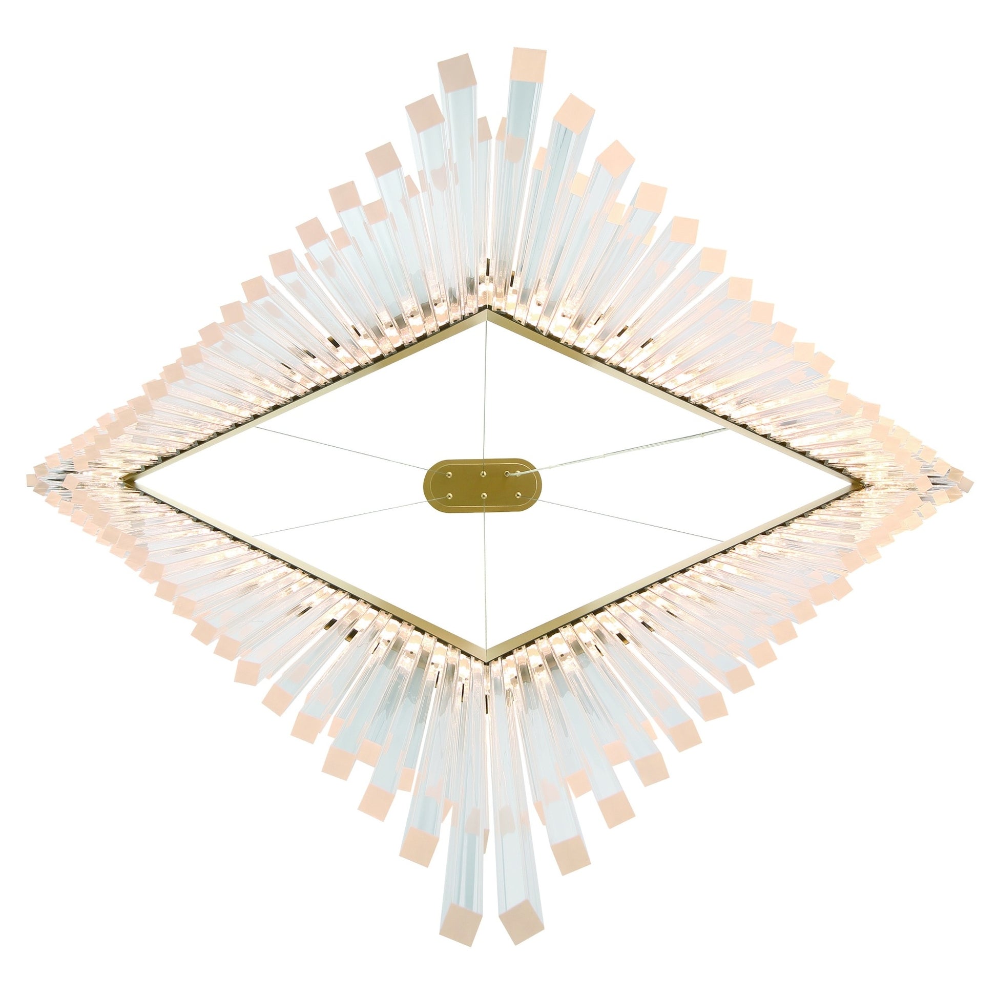 Vivien 60" Integrated LED Grand Chandelier