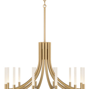 Olette 12-Light 36" Integrated LED Chandelier
