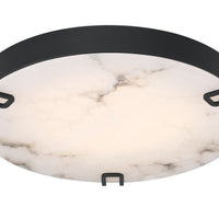 Noga 22" Integrated LED Ceiling Mount