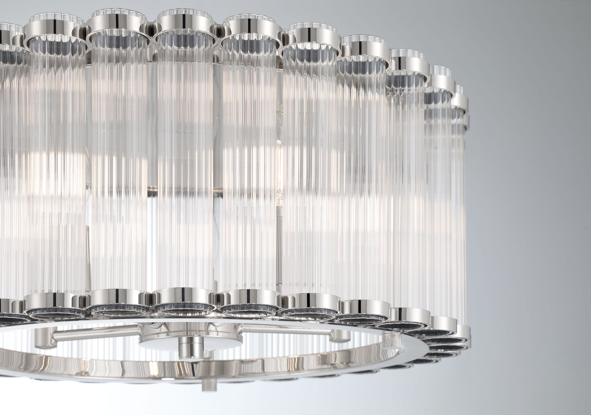 Glasbury 5-Light 18" Flush Mount