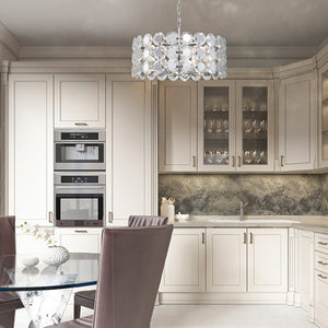 Perrene 6-Light 23" Pendant Chandelier