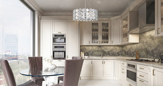Perrene 6-Light 23" Pendant Chandelier