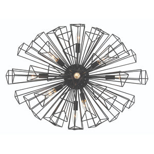 Dendelio 9-Light 30" Chandelier