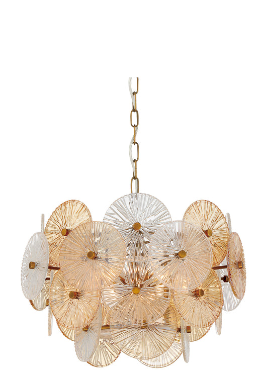 Sue-Anne 6-Light 20" Pendant Chandelier