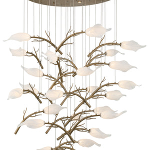 Matera 25-Light 56" Integrated LED Grand Chandelier