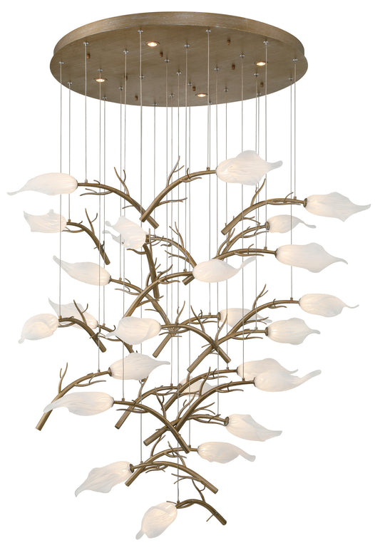 Matera 25-Light 56" Integrated LED Grand Chandelier
