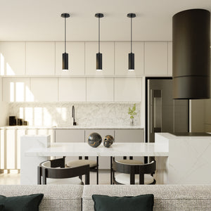 Neptune 8" Integrated LED Mini Pendant