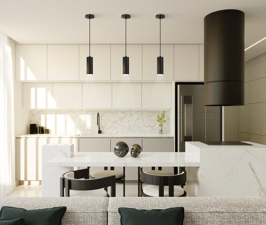 Neptune 8" Integrated LED Mini Pendant